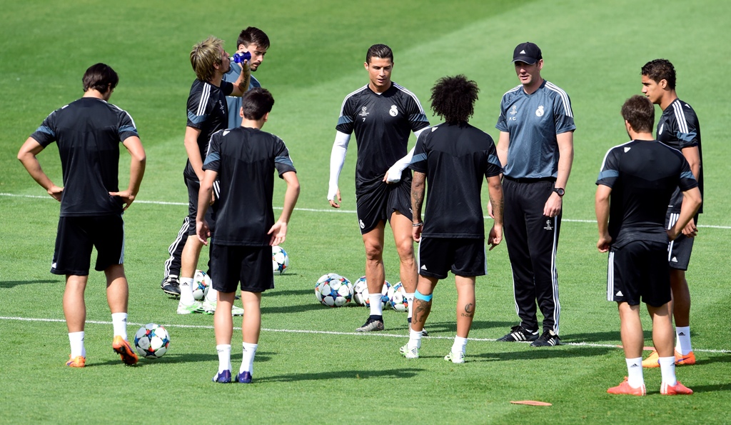 Data dan Fakta Jelang Real Madrid vs Atletico Madrid